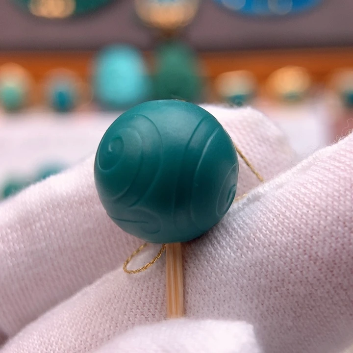 绿松石车挂未镶嵌