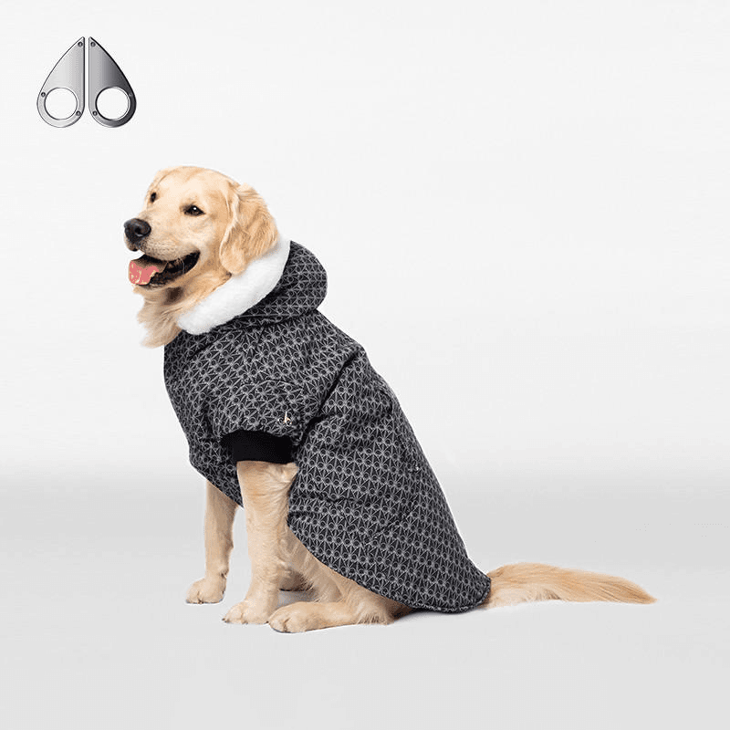 MOOSE KNUCKLES POOCH PARKA 宠物狗狗保暖衣服