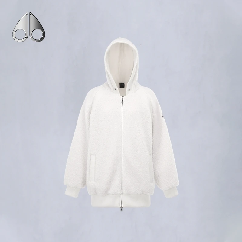 MOOSE KNUCKLES SHERPA 女款抓绒夹克连帽外套M34LS617