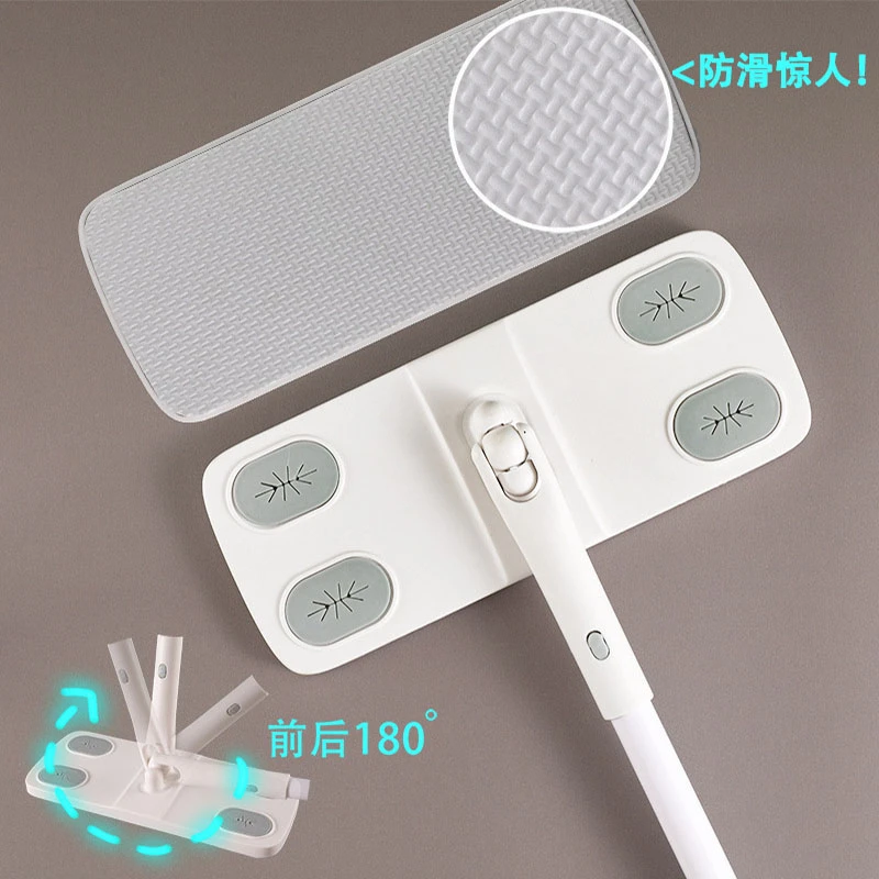 静电除尘纸拖把一次性拖布擦地平板拖把专用纸吸尘纸清洁拖地干巾
