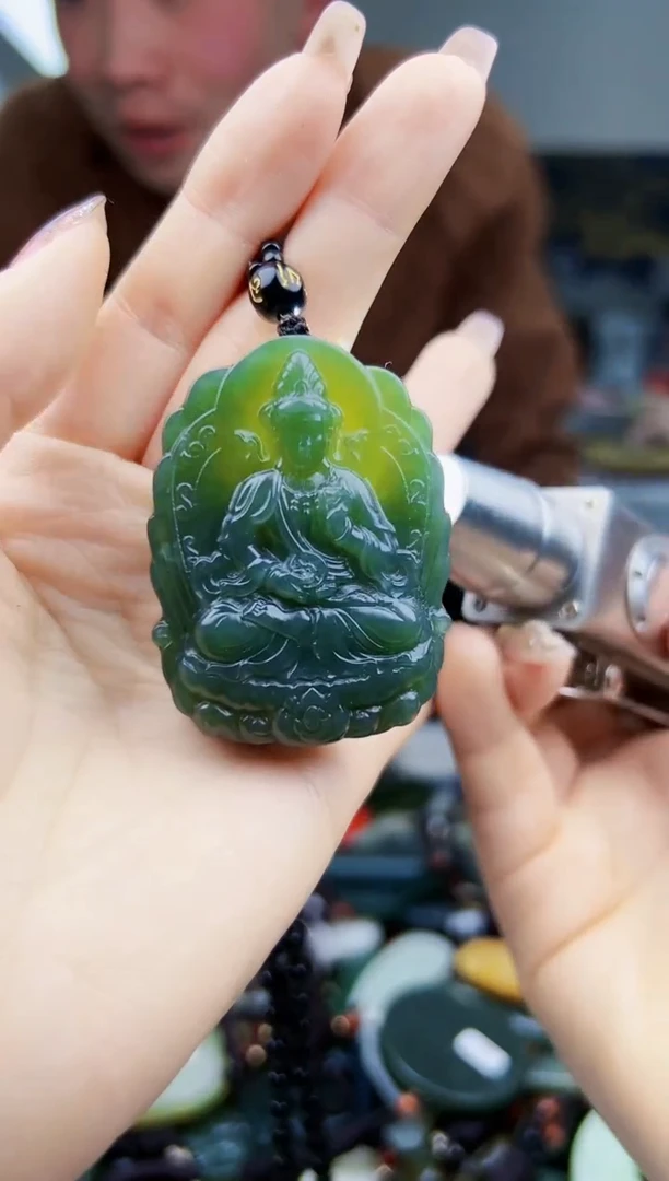 【闪购商品】和田玉（糖玉）颈饰未镶嵌拍一发一多样性发