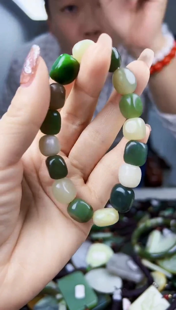 【闪购商品】和田玉颈饰未镶嵌拍一发一多样性发