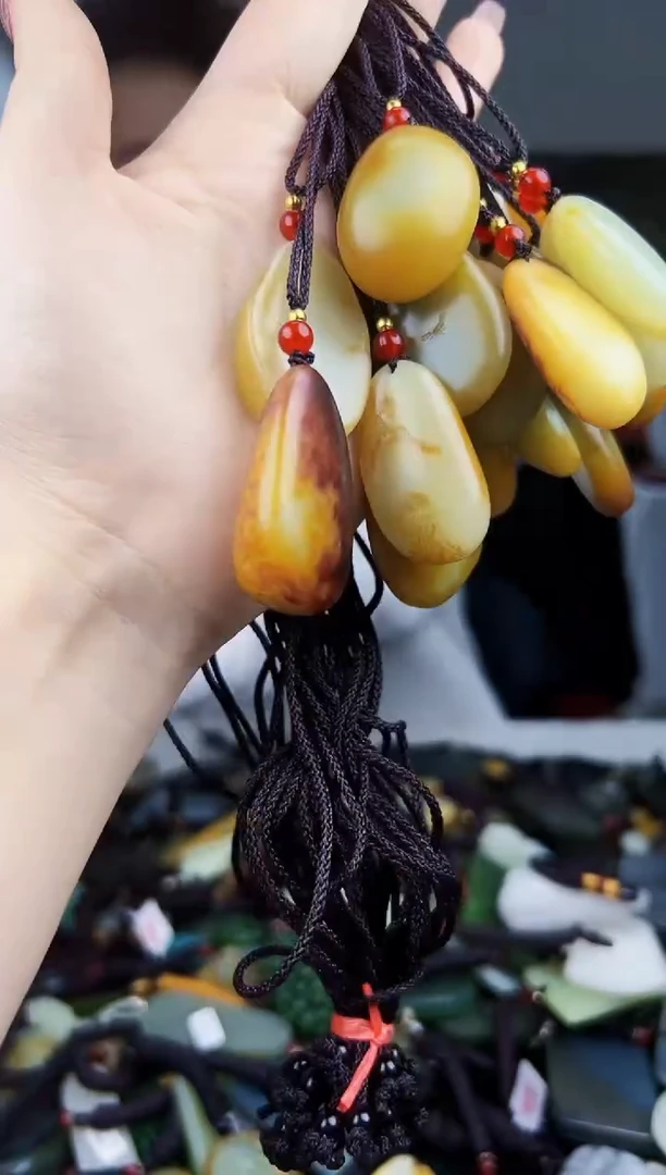 【闪购商品】和田玉颈饰未镶嵌拍一发一多样性发