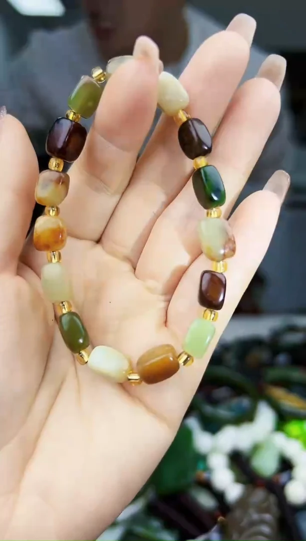 【闪购商品】和田玉颈饰未镶嵌拍一发一多样性发