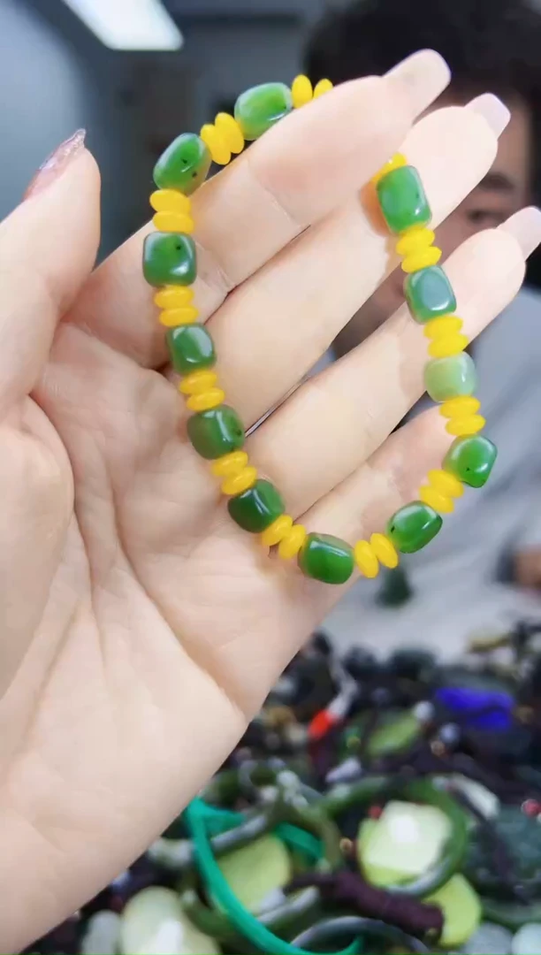 【闪购商品】和田玉颈饰未镶嵌拍一发一多样性发