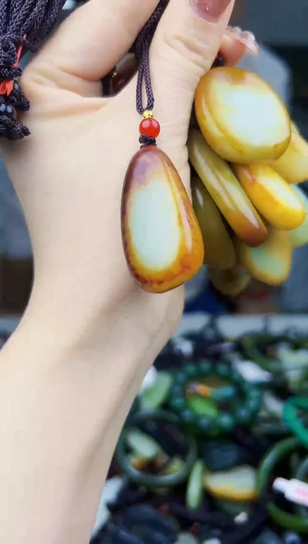 【闪购商品】和田玉颈饰未镶嵌拍一发一多样性发