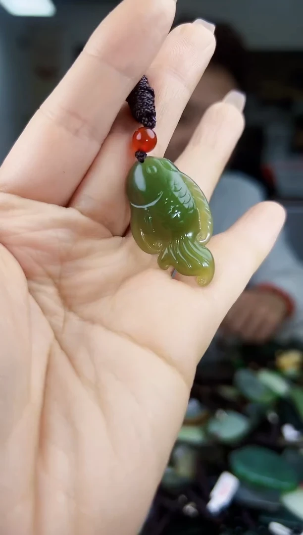 【闪购商品】和田玉颈饰未镶嵌拍一发一多样性发