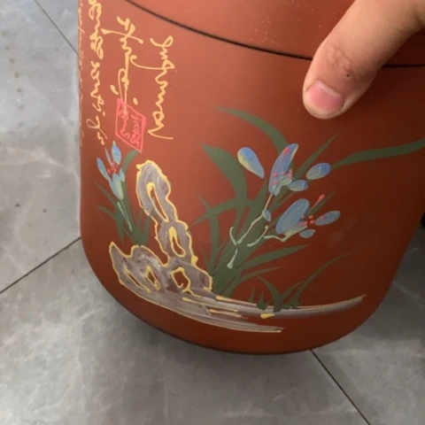 【闪购商品】紫砂茶叶罐茶叶罐