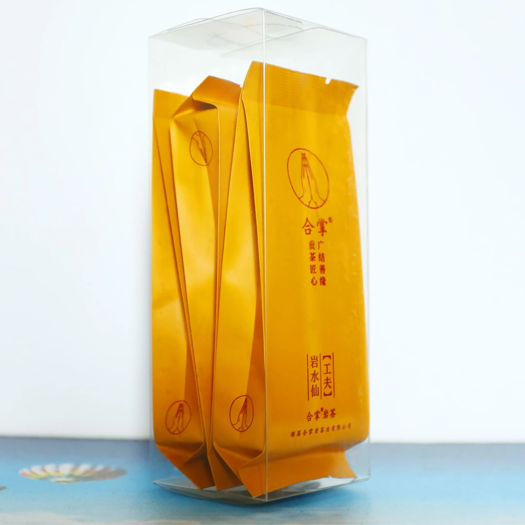 合掌岩茶(禅茶一味)试喝装