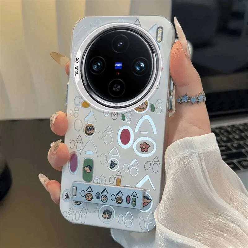 适用vivox300Pro手机壳x200promini新款x200s满屏哈哈哈x100ultra