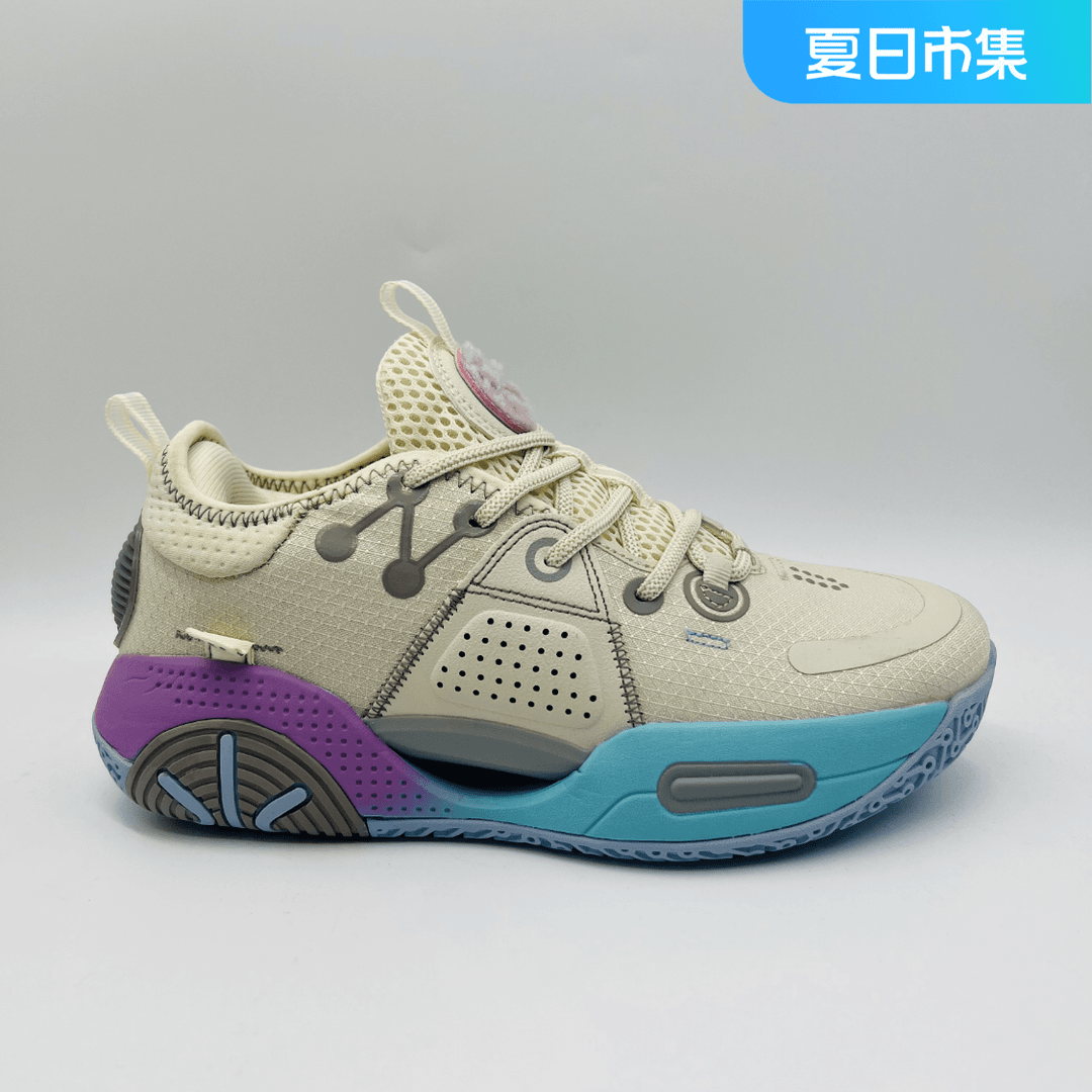 L91888【棉花糖系列】休闲运动鞋男夏季透气跑步篮球