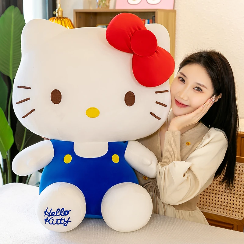 多巴胺凯蒂猫公仔毛绒玩具hellokitty安抚玩偶睡觉抱枕