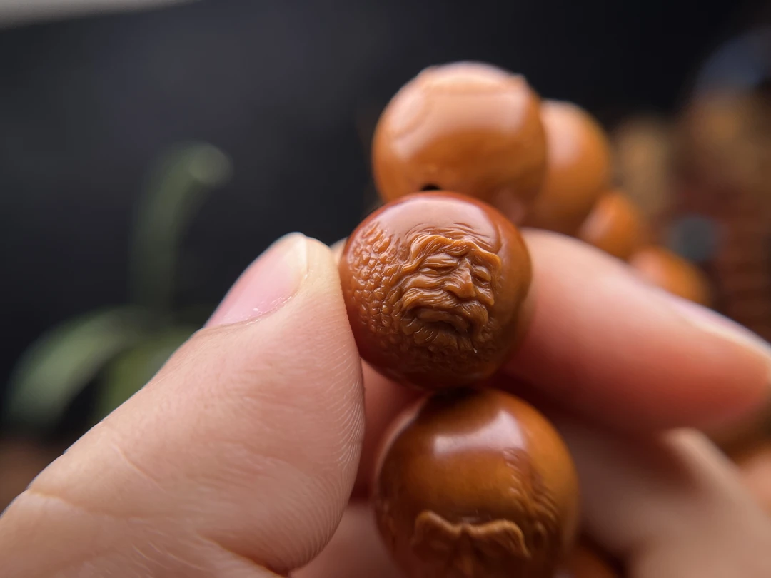 正圆雕刻定制 达摩