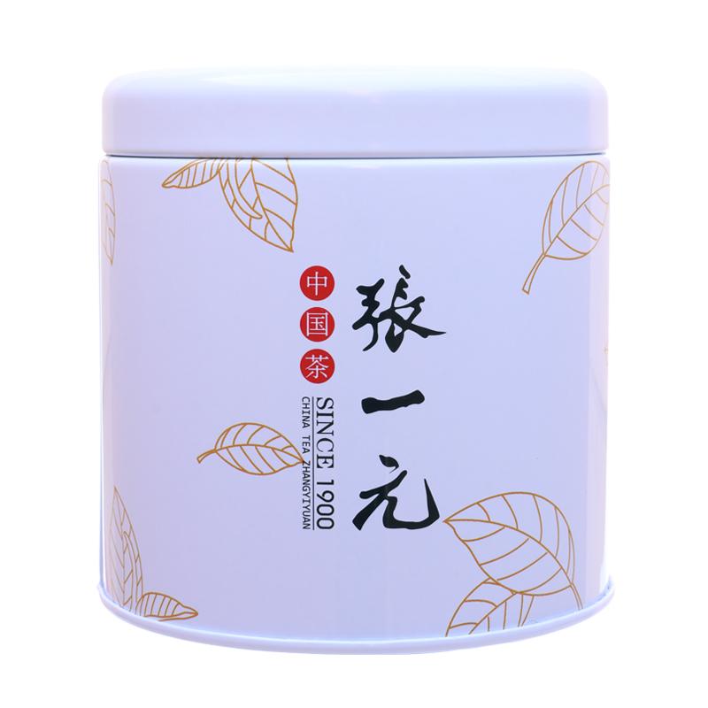 【张一元】茶叶茉莉花茶横县茉莉花罐装茉莉花香浓郁绿茶传承50g/罐-4
