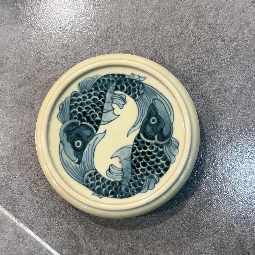 杯景德镇手绘陶瓷