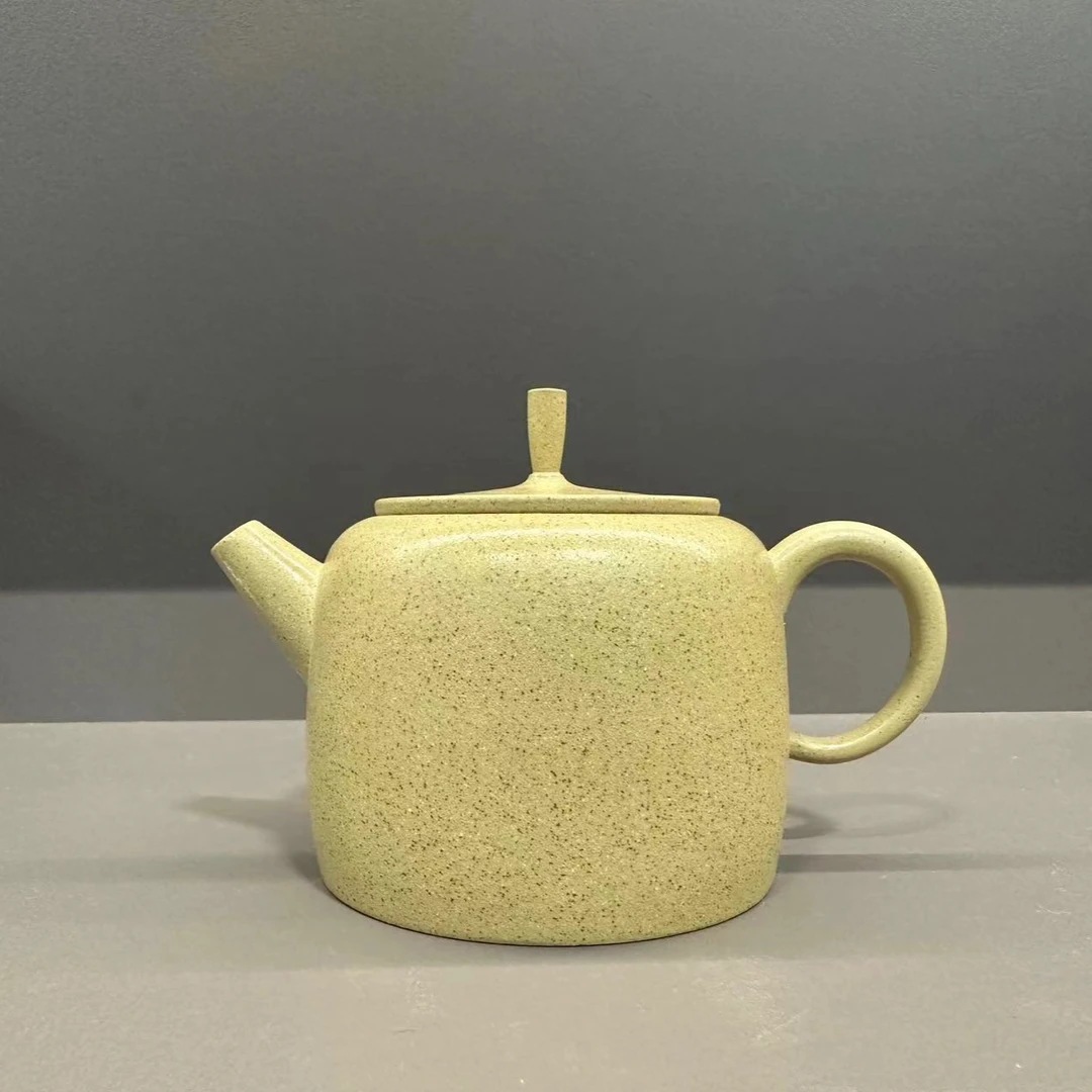 【游壶记】潮州手拉壶张银超段泥清风壶全手制高档纯手工小容量泥壶