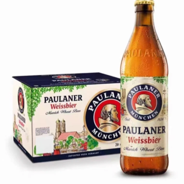 Paulaner/保拉纳酵母型小麦500ml20瓶