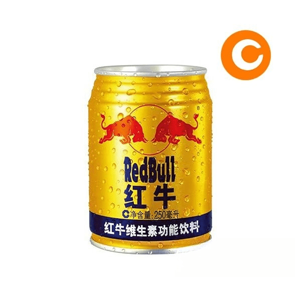 红牛 原味功能饮料 250ml/罐