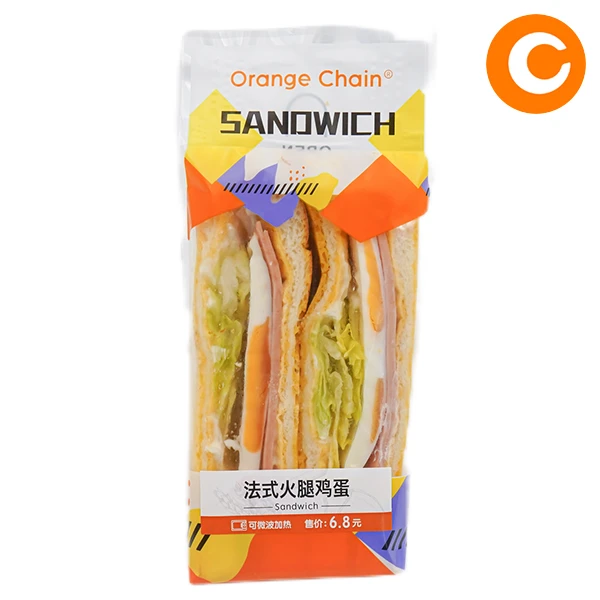 法式火腿鸡蛋三明治145g/袋(不加热请备注)