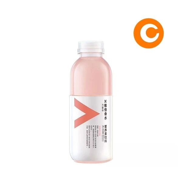 力量帝维他命西梅桃子味饮料500ml/瓶