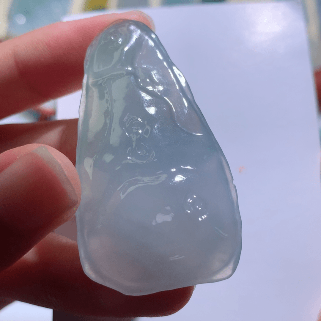 【闪购商品】翡翠吊坠(不含链)未镶嵌 1439