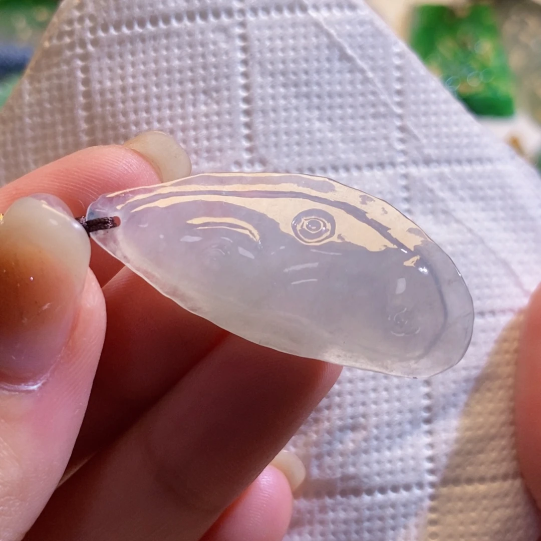 【闪购商品】翡翠吊坠(不含链)未镶嵌4886