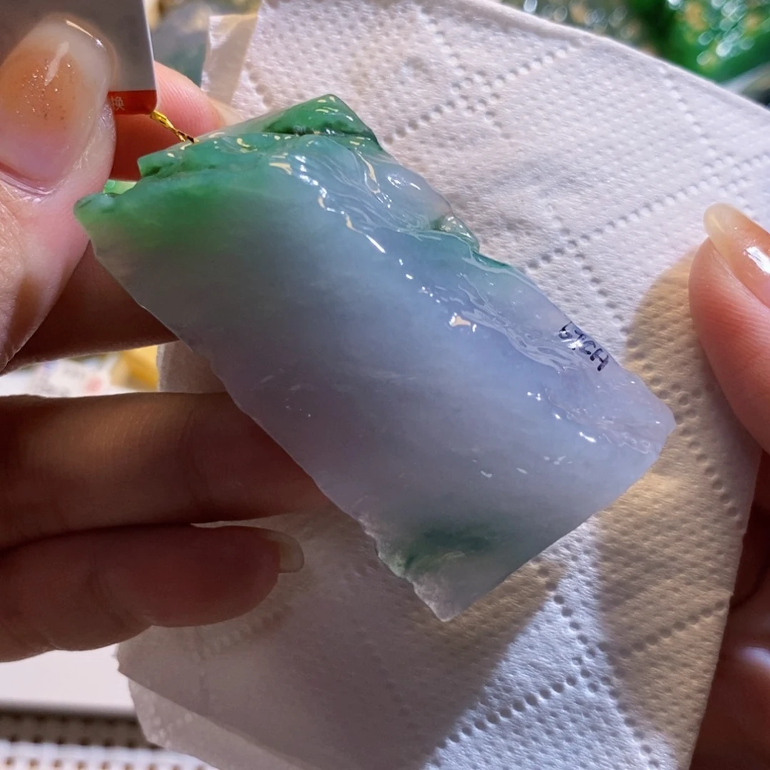 【闪购商品】翡翠吊坠(不含链)未镶嵌1286