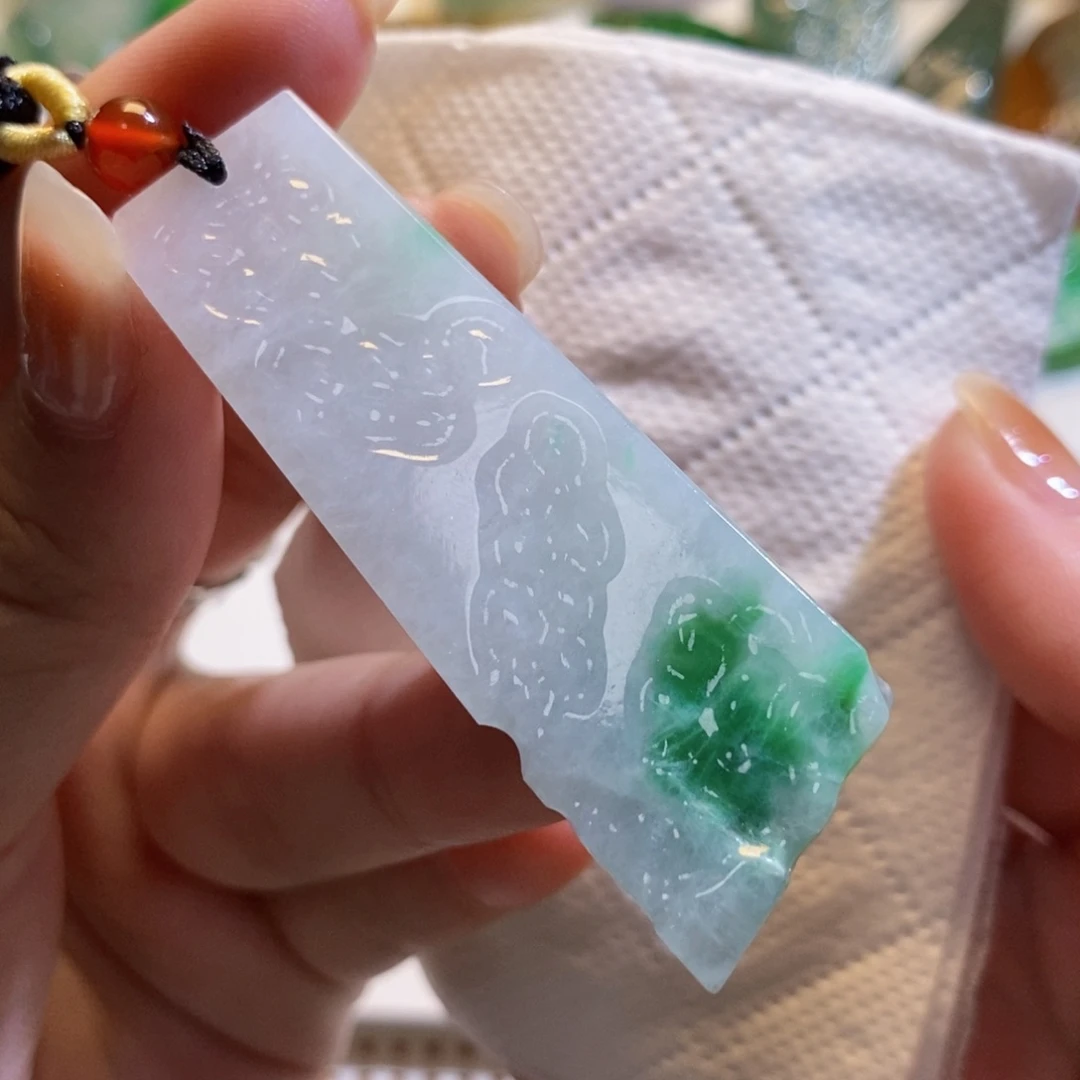 【闪购商品】翡翠吊坠(不含链)未镶嵌1532