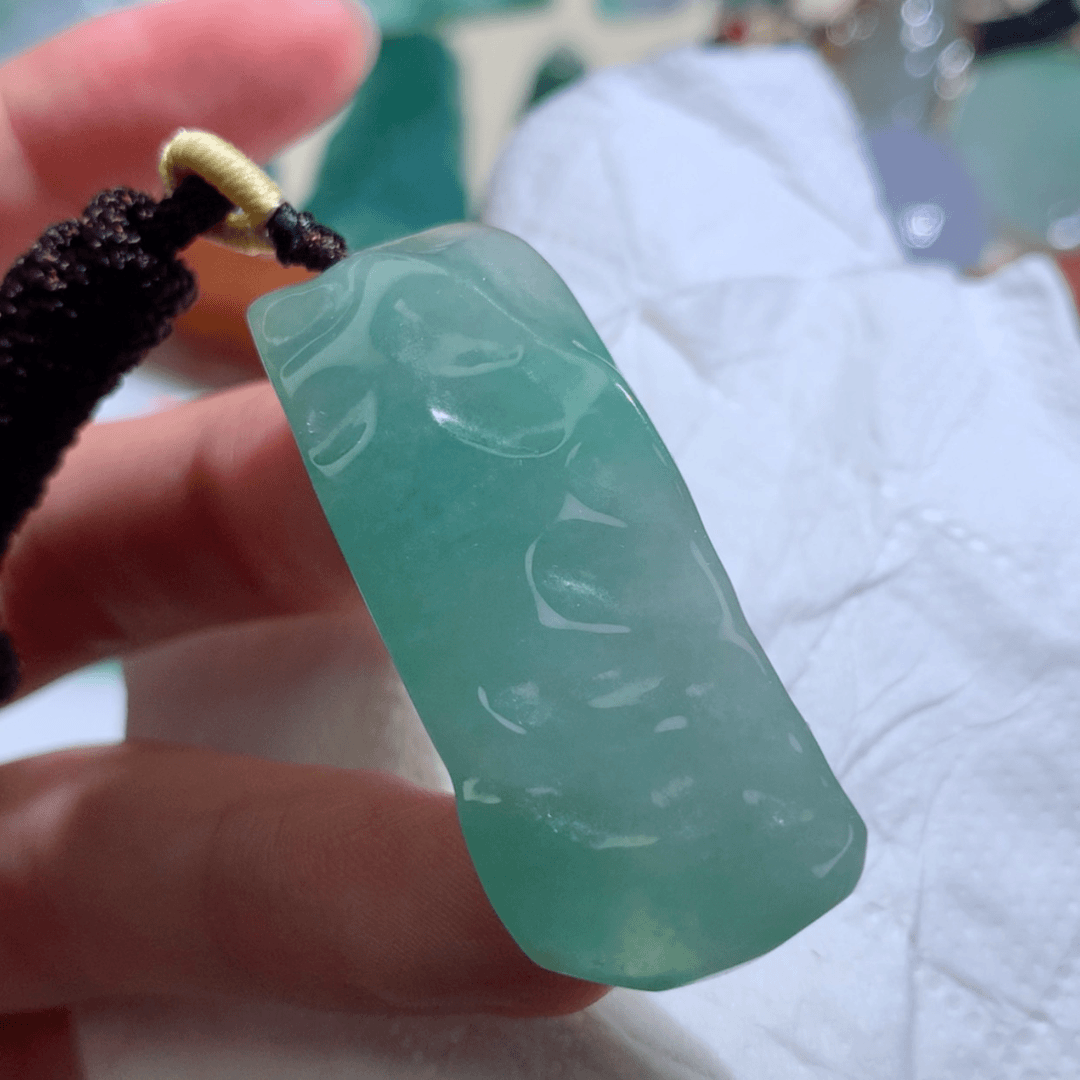 【闪购商品】翡翠吊坠(不含链)未镶嵌 7844
