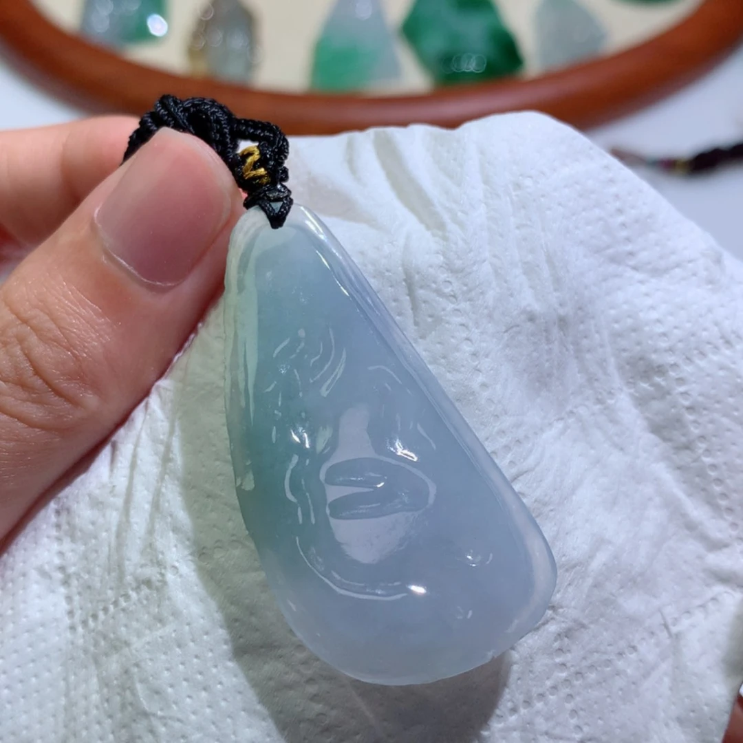 【闪购商品】翡翠吊坠(不含链)未镶嵌 4467