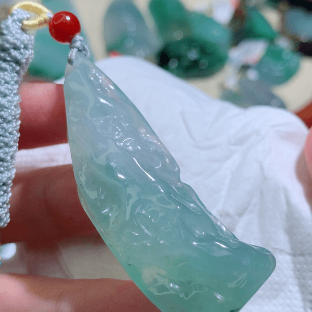 【闪购商品】翡翠吊坠(不含链)未镶嵌 1148