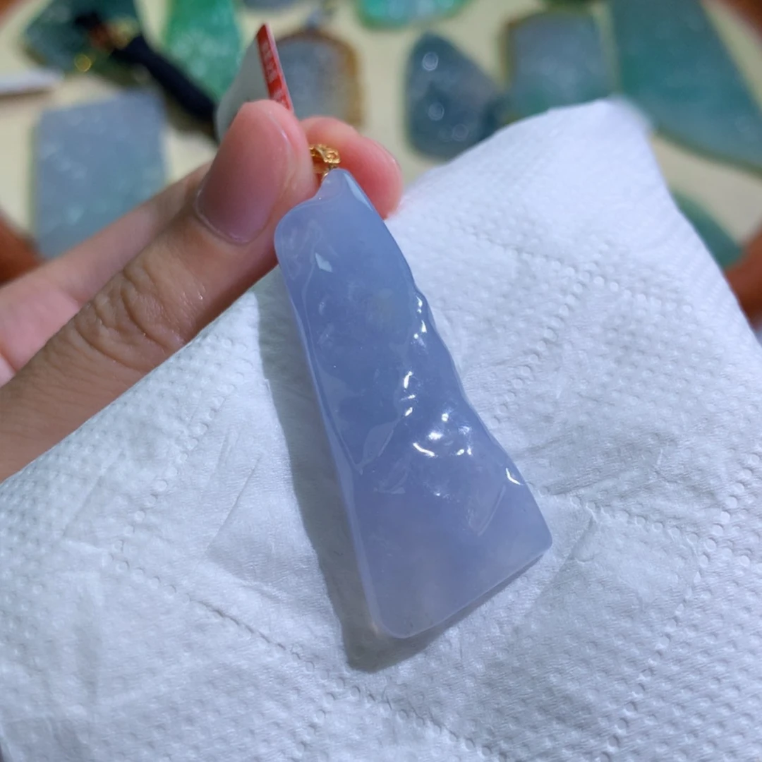 【闪购商品】翡翠吊坠(不含链)未镶嵌 6632