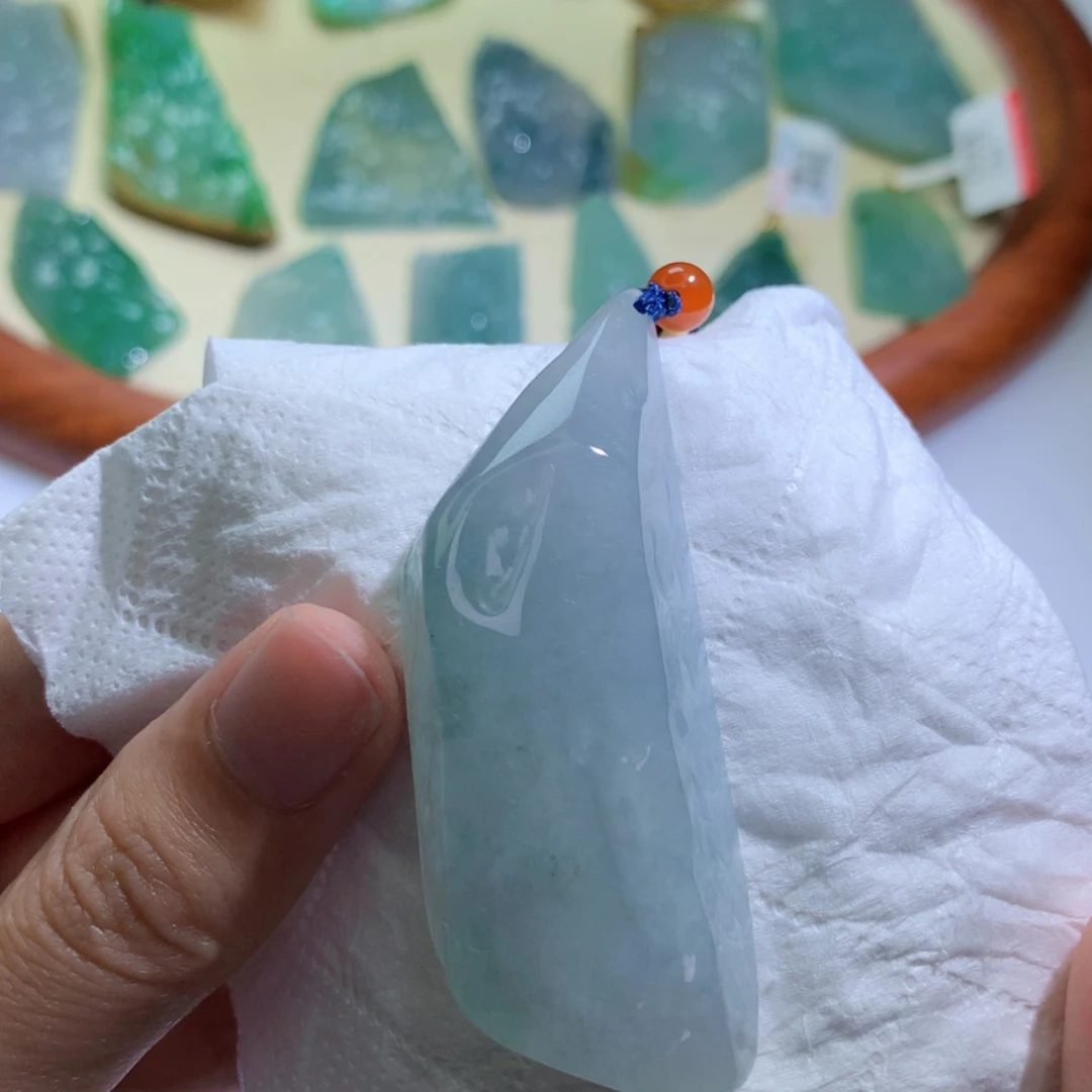 【闪购商品】翡翠吊坠(不含链)未镶嵌 7874