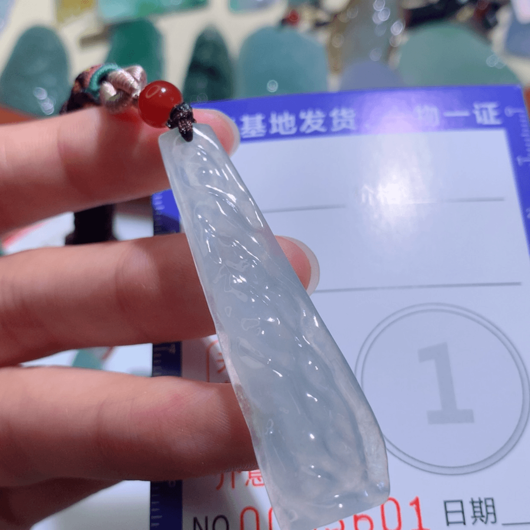 【闪购商品】翡翠吊坠(不含链)未镶嵌 4847