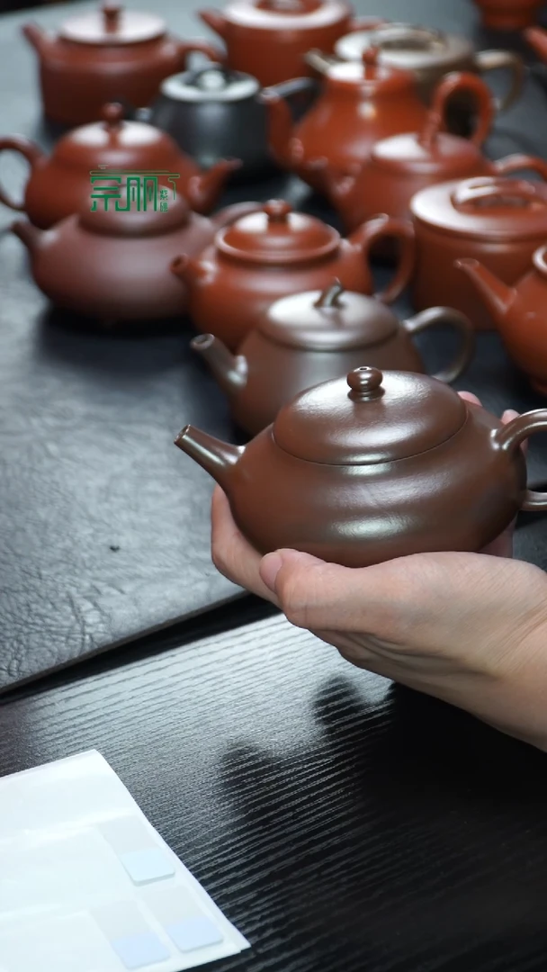 【闪购商品】紫砂茶壶微瑕远香朱泥