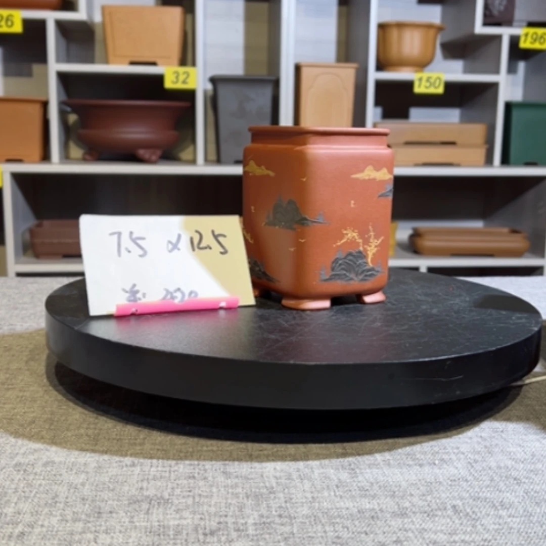 【闪购商品】紫砂花盆紫砂花盆手工制作