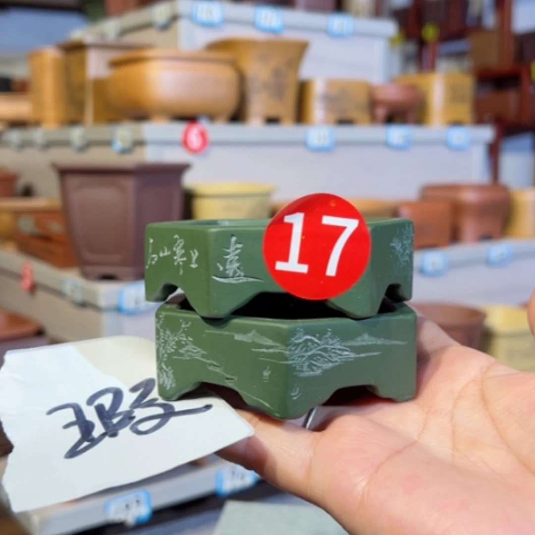 【闪购商品】紫砂花盆紫砂花盆手工制作