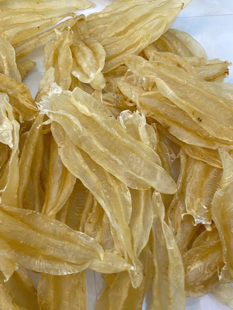 7头委瑞内拉北海公鳌鱼胶花胶干鱼胶象牙花胶北海胶500g