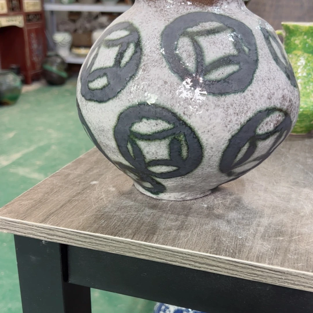 红陶大****！口9高20无孔