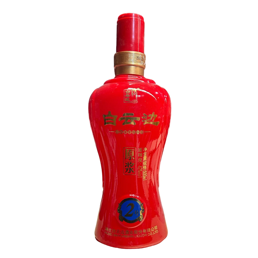 白云边原浆2号浓酱兼香型纯粮固态发酵42度500ml