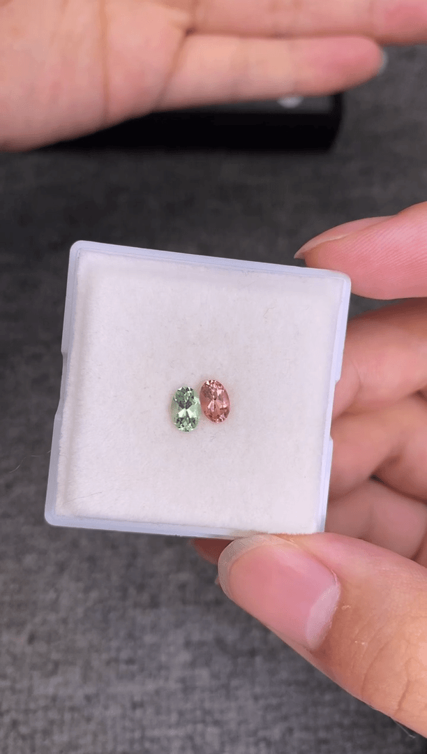 【闪购商品】碧玺椭圆未镶嵌0.87ct-A216-2p