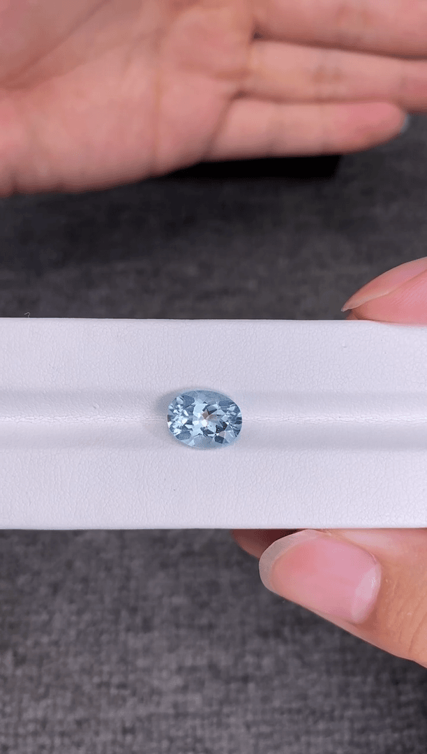 【闪购商品】绿柱石海蓝宝未镶嵌2.8ct-A248-1p