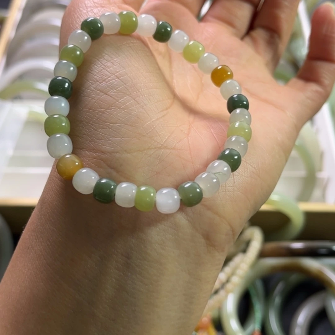 【闪购商品】和田玉手链未镶嵌