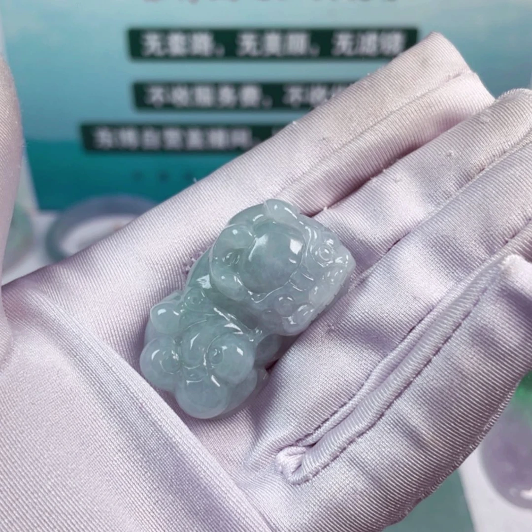 【闪购商品】翡翠颈饰未镶嵌