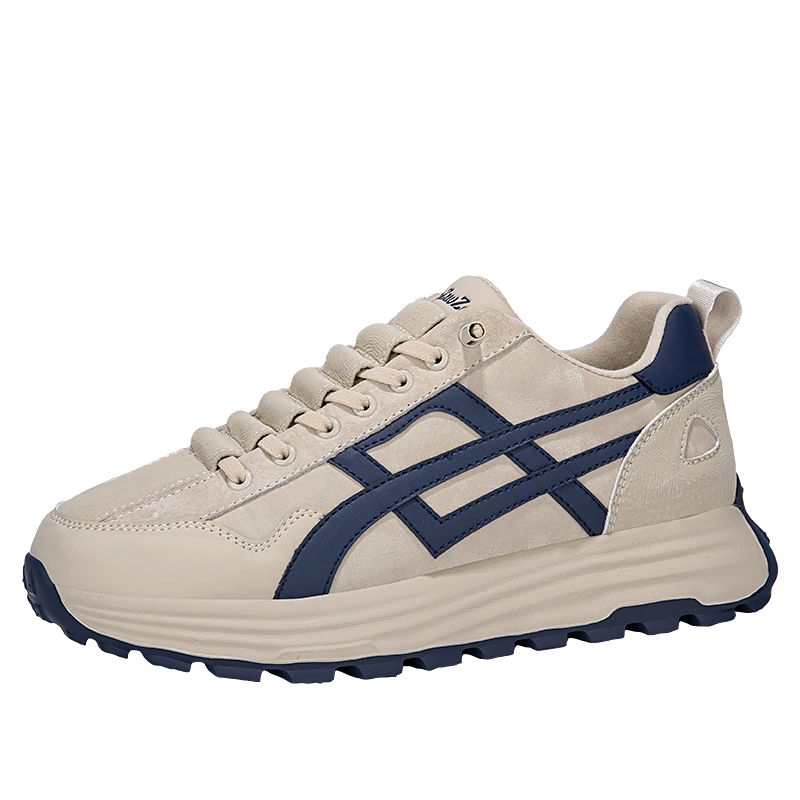 2025新四季款CHAOZUOZOU潮流时尚百搭休闲鞋三色配搭