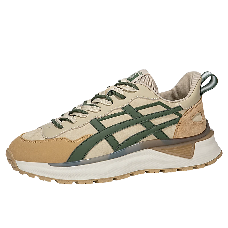 素面冬季运动鞋休闲鞋男士复古透气夏季潮鞋男鞋百搭厚底春季潮流