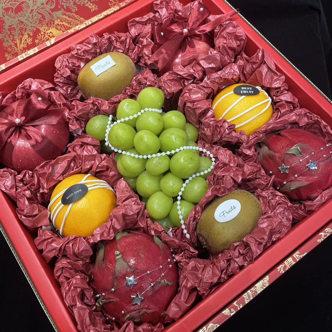 【果礼】高端混拼水果礼盒送礼必备爆品