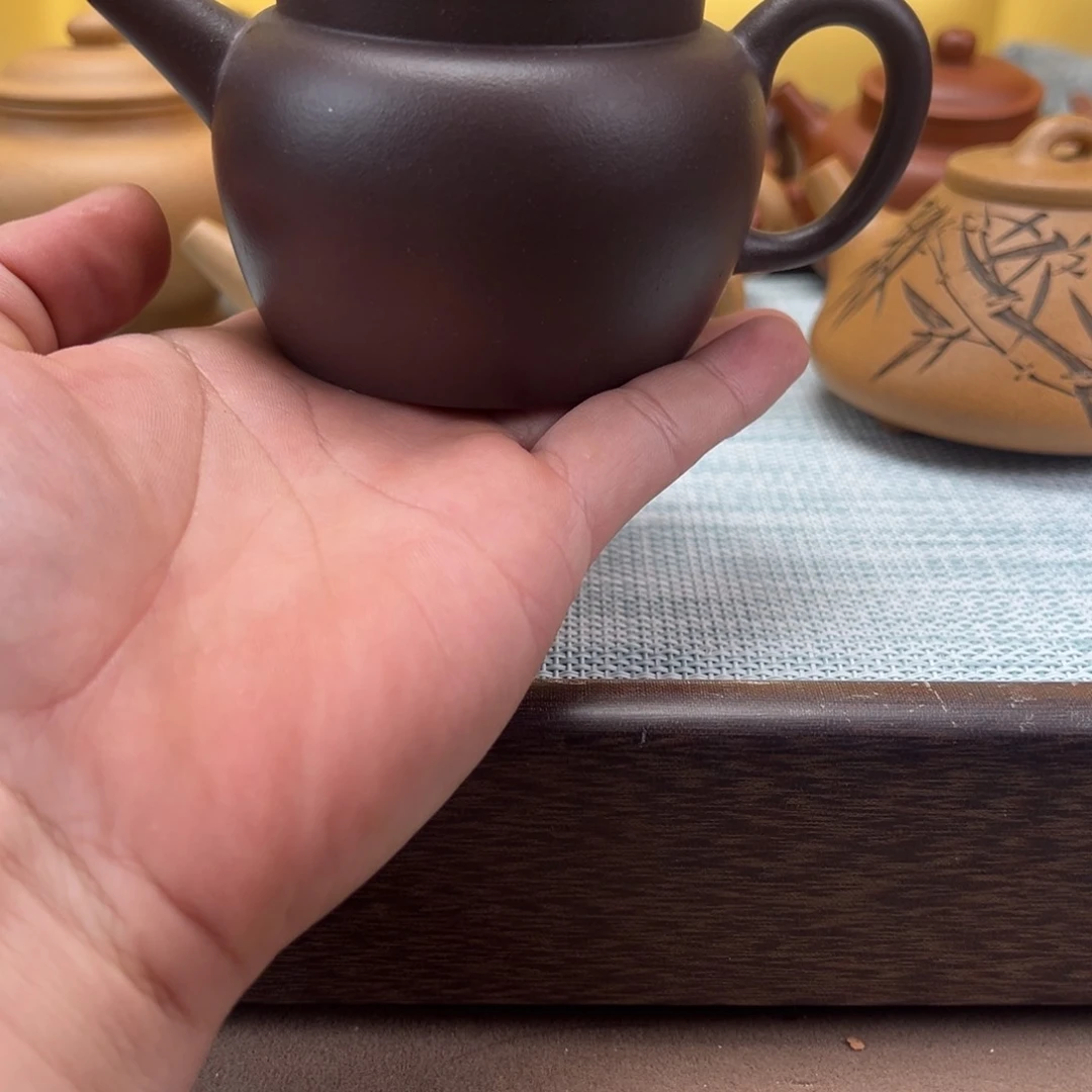 【闪购商品】紫砂茶壶全手工微瑕180cc