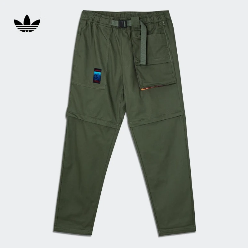 阿迪达斯adidas三叶草男裤运动跑步健身训练舒适透气休闲裤GV0933