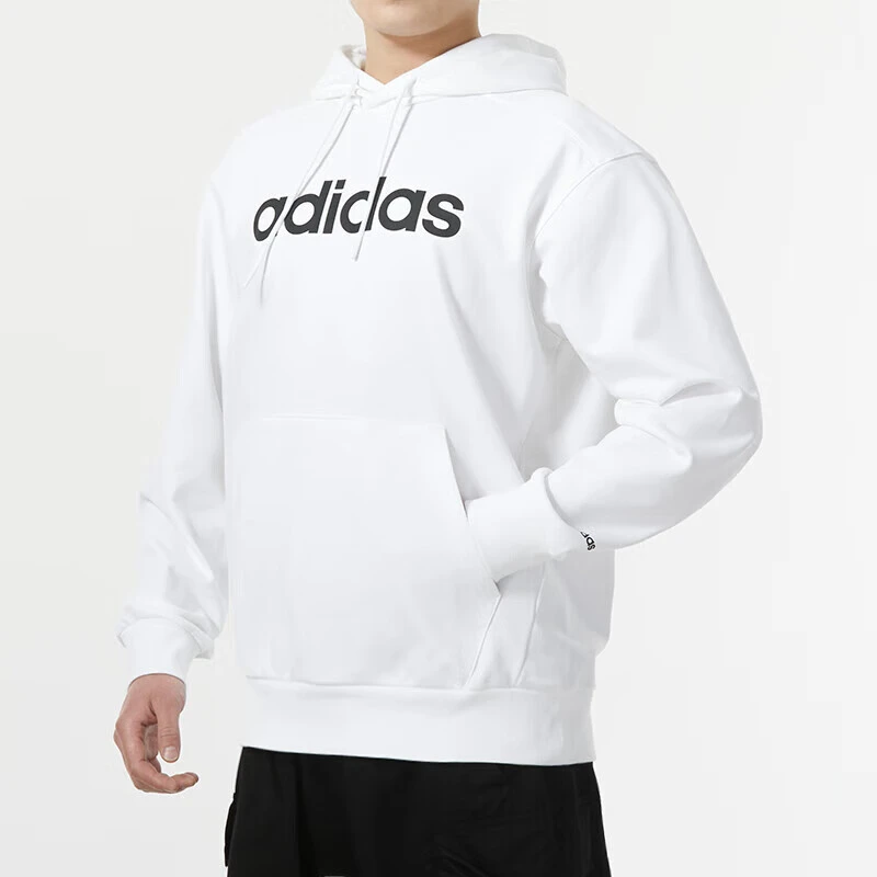 adidas/阿迪达斯卫衣春秋新款男女运动连帽休闲圆领套头衫JF3319